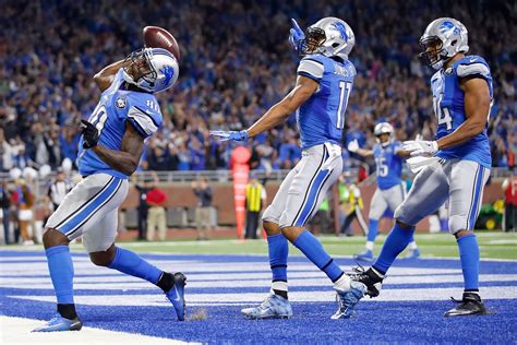 The NFL is Trying to Make Touchdowns Fun Again - Watch the 5 Best Detroit Lions Celebrations