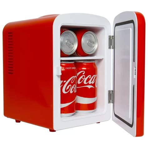 CLASSIC 4L MINI Fridge , 6 Can Portable Cooler, Personal Travel Refrigerator $27.99 - PicClick