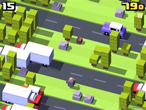 ‘Crossy Road’ for iOS game review