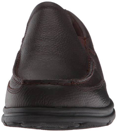 Rockport Men's Eureka Plus Slip On Oxford, Dark Brown, 13 M US on ...