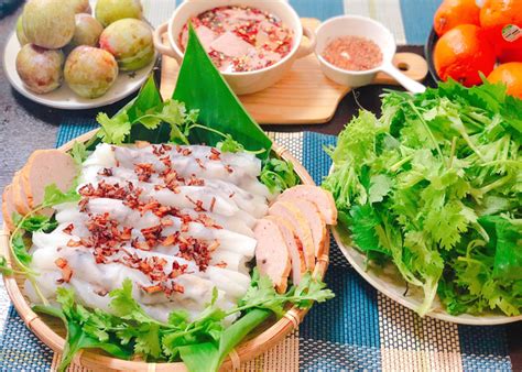 Bánh cuốn Thanh Hóa - Xuýt xoa hương vị đặc sản xứ Thanh