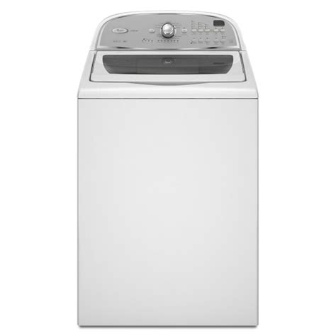 Whirlpool Cabrio 3-cu ft High Efficiency Top-Load Washer (White) in the ...