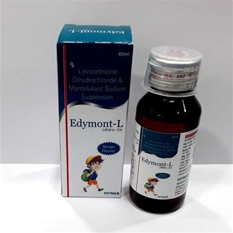 Levocetirizine Syrup, 60 Ml, Packaging Type: Bottle, Rs 68 /bottle | ID: 20529420197