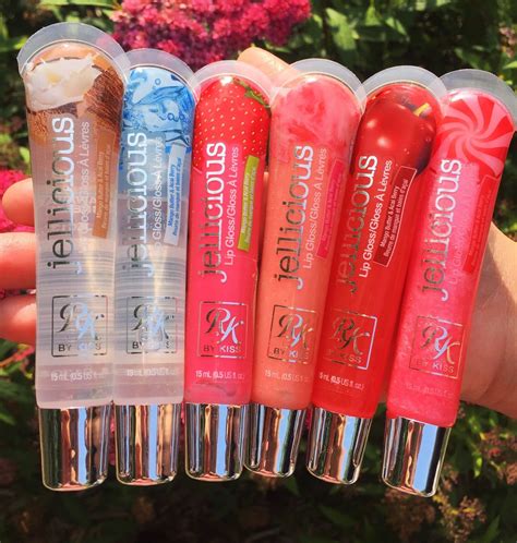 Rk Jellicious Lipgloss | lipglossaddicts | Lipgloss lips, Lip gloss homemade, Lip gloss collection