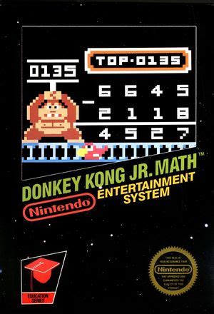 Donkey Kong Jr. Math - Dolphin Emulator Wiki