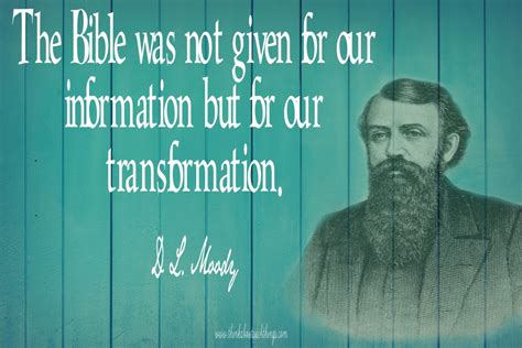 Inspire your faith with 20 D.L Moody Quotes | Think About Such Things