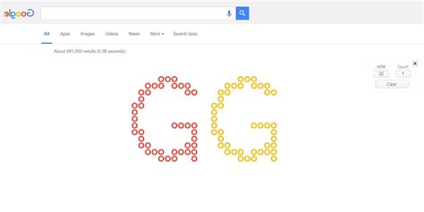 StarCraft Easter Egg: How To Zerg Rush Google Search Results