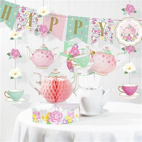 Creative Converting Multi-color Birthday Party Decoration Kits, (15 ...