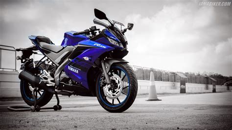 Yamaha R15 V3 HD wallpapers | IAMABIKER - Everything Motorcycle! | Bike pic, Bike sketch, Bike ...