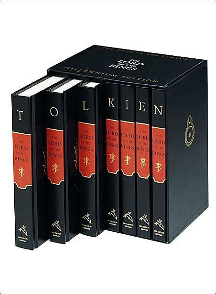 For the first time, The Lord of the Rings is presented in seven-volumes ...