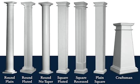 square living room ideas pillars and column designs | Interior columns ...