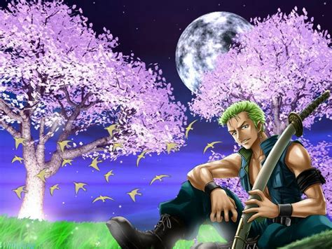 One Piece Zoro Wallpaper - WallpaperSafari