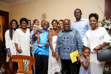 Meet the adorable family of Nana Akufo-Addo in 5 beautiful photos - YEN ...