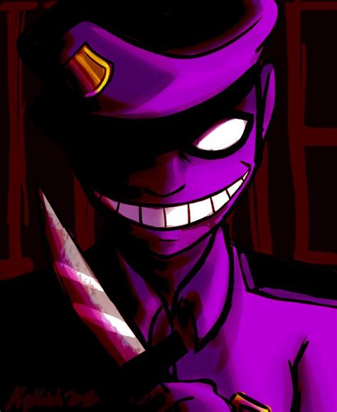 Purple Guy ^^^^ Dude....Duuuude....DUUUUUDE!!! ....amazing art! Nice shading! | Purple guy, Fnaf ...