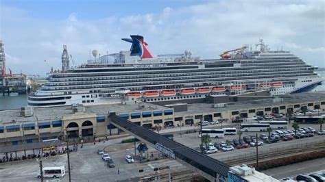 Galveston Invests $53 Million in Cruise Terminal for Carnival Jubilee