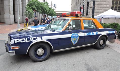 New York Police Car - Car Only