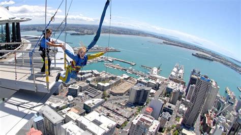 Sky Tower Sky Jump - Sky Jump & Sky Walk Auckland CBD New Zealand