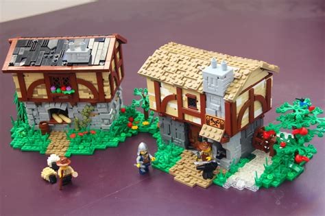 Lego Medieval House | vlr.eng.br