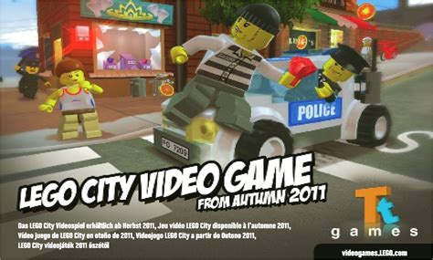 Double Brickmania: Lego City Video Game