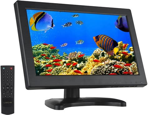 Eyoyo EM12H12 Inch 16:9 Mini TFT LCD HDMI HD Monitor Screen 1366x768 Resolution with HDMI VGA ...