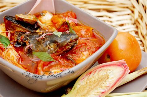 .: Asam pedas ikan patin