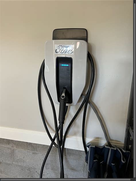 Show me your Ford Charge Station Pro installs | Ford Lightning Forum For F-150 Lightning EV ...