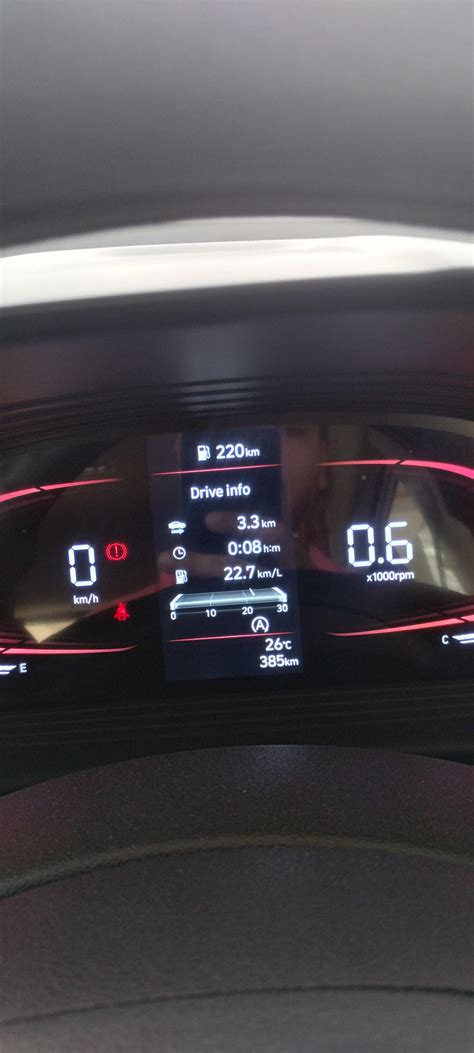 Impressive mileage for a new car. What's your car's mileage like? : r/CarsIndia