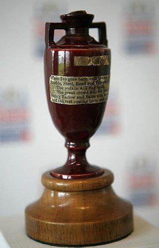 The Ashes #ashes #TrophyFacts | Cricket sport, Ashes cricket, World cricket