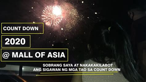 count down 2020 at mall of asia | FIREWORKS DISPLAY 2020 AT MALL OF ASIA PHILIPPINES #2020 - YouTube