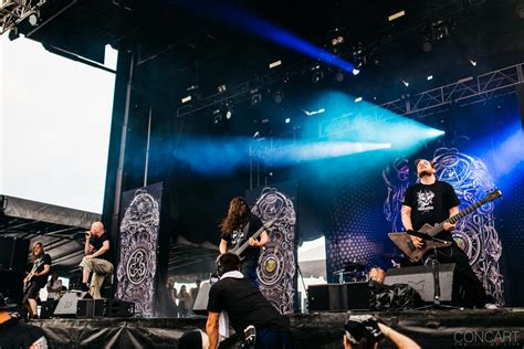 Concert Photos: Meshuggah @ Chicago Open Air 2016 | conc.art | The Art of Live