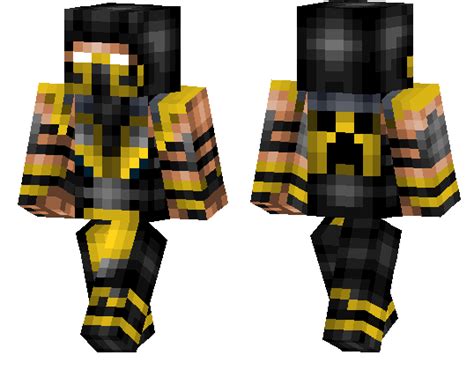 SB- Scorpion Skin | Minecraft PE Skins