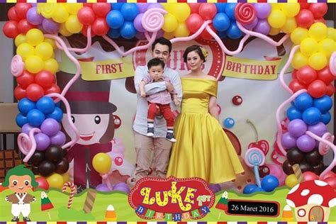 Luke 1st Birthday Party Photobooth by Little Panda Photobooth ...