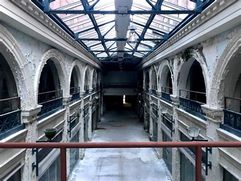 A Peek Inside The Abandoned Dayton Arcade Before It Undergoes A Huge ...