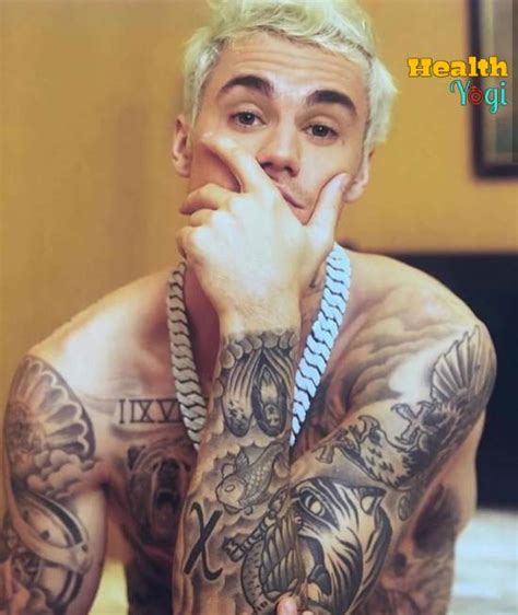 Justin Bieber Workout Routine And Diet Plan - Health Yogi