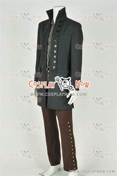 Sleepy Hollow Cosplay Ichabod Crane Costume