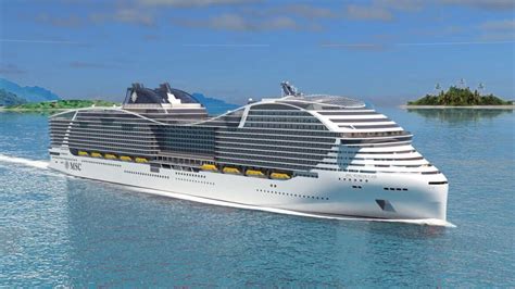 MSC Cruises announces it will build four new luxury cruise ships from ...