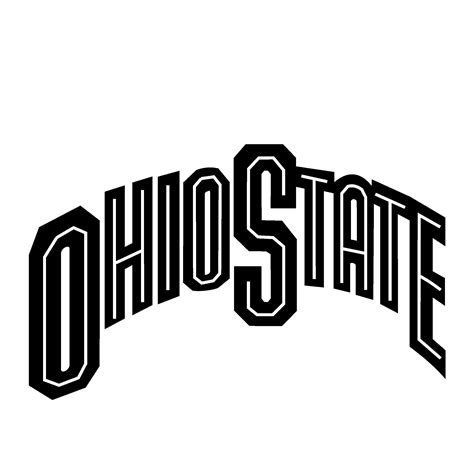 Ohio State Buckeyes Logo PNG Transparent & SVG Vector - Freebie Supply