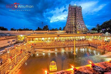 Madurai Meenakshi Amman Temple