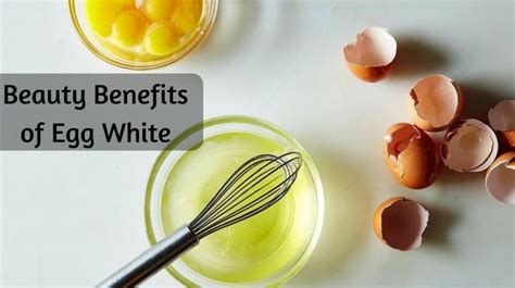 13 Best Beauty Benefits of Egg Whites