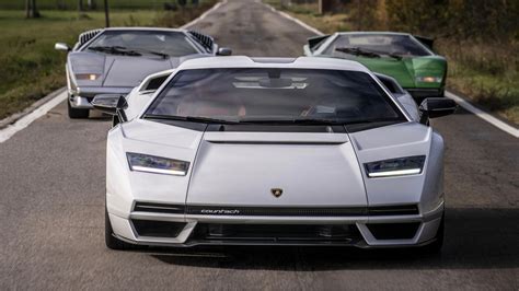 10 Ways The 2022 Lamborghini Countach Is Better Than The Original