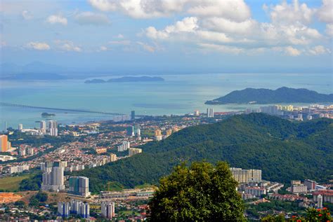 The City View: The View of Penang Skyline