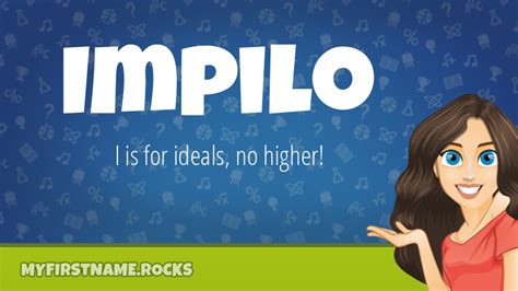 Impilo First Name Personality & Popularity