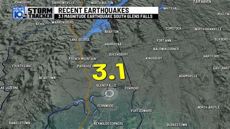 3.1 magnitude earthquake shakes Upstate New York | WKBN.com