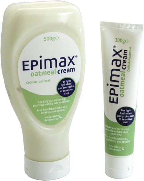 Epimax Oatmeal Cream 100g + 500g for Eczema/Psoriasis : Amazon.co.uk: Health & Personal Care