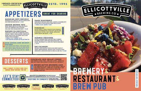 Ellicottville | Hours + Location | Ellicottville Brewing Co. | Brewpub ...