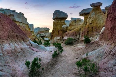 Paint Mines Interpretive Park Colorado Springs Stock Photo - Image of ...