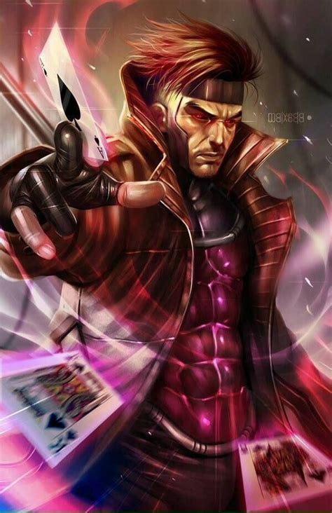 Gambit Art by Alex Malveda | Gambit marvel, Marvel comics art, Marvel ...