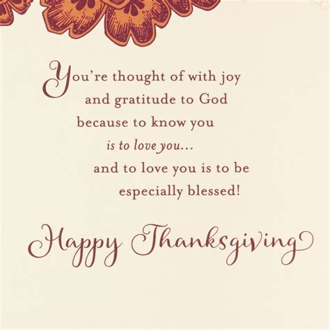 Your Caring Ways Religious Thanksgiving Card - Greeting Cards - Hallmark