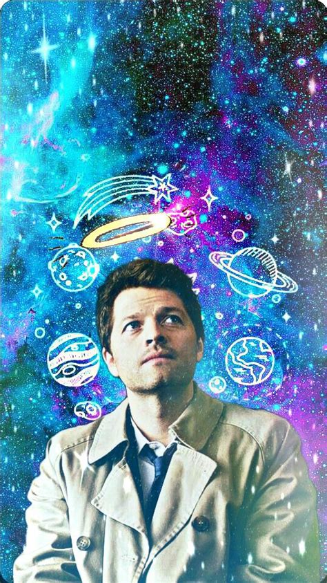 Castiel Wallpaper | Supernatural Amino