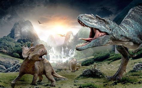 3D Dinosaur Wallpaper - WallpaperSafari